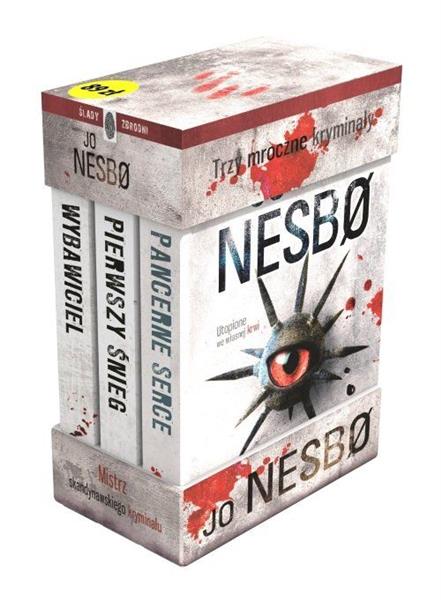 PAKIET. TRZY MROCZNE KRYMINAŁY. WYBAWICIEL / PIERW