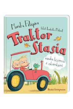 TRAKTOR STASIA. NAUKA LICZENIA Z OKIENKAMI