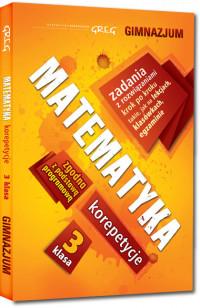MATEMATYKA GIM 3 KOREPETYCJE GREG