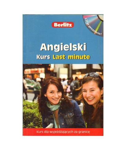 Angielski. Kurs last minute