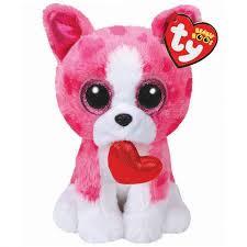 TY BEANIE BOOS - PIES ROMEO 15 CM