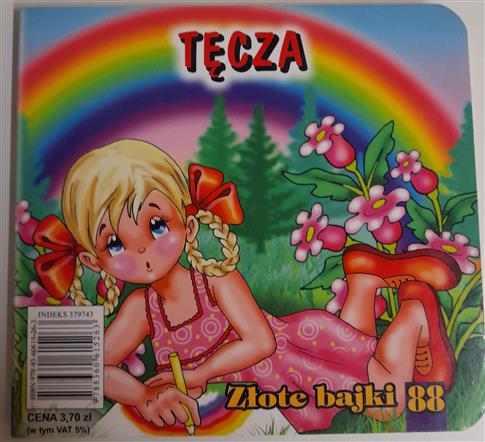TĘCZA ZŁOTE BAJKI 88