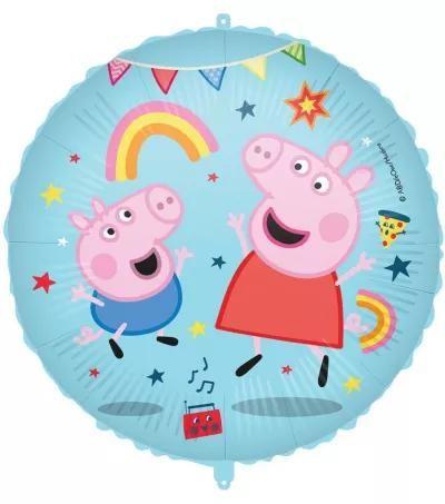 Balon foliowy, Świnka Peppa (46 cm)
