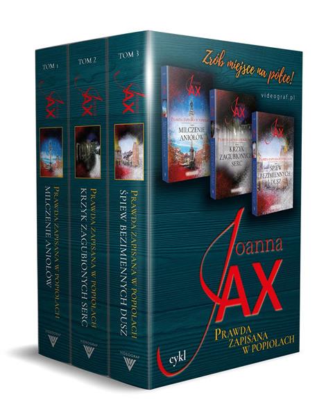 PAKIET: CYKL PRAWDA ZAPISANA W POPIOŁACH (WYD. 2)