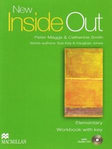 INSIDE OUT NEW ELEMENTARY WB Z CD +KEY