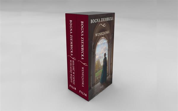 PAKIET. MIŁOŚĆ W CIENIU WIELKIEJ WOJNY / WENECJANK