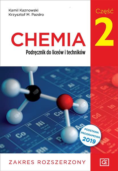 CHEMIA. PODRĘCZNIK DO LICEÓW I TECHNIKÓW.