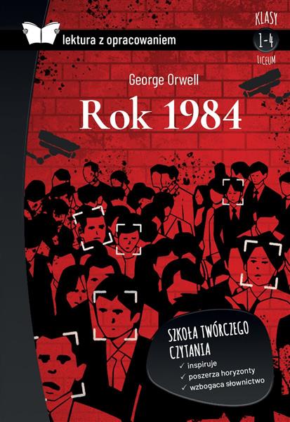 ROK 1984. LEKTURA Z OPRACOWANIEM