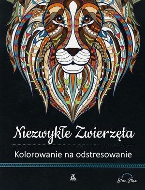 NIEZWYKŁE ZWIERZĘTA DO KOLOROWANIA AMBER