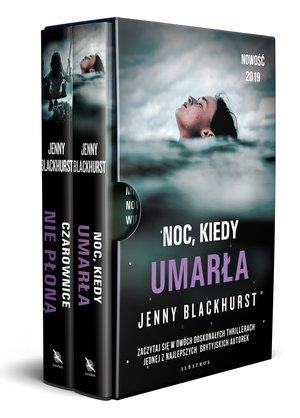 PAKIET: NOC, KIEDY UMARŁA / CZAROWNICE NIE PŁONĄ