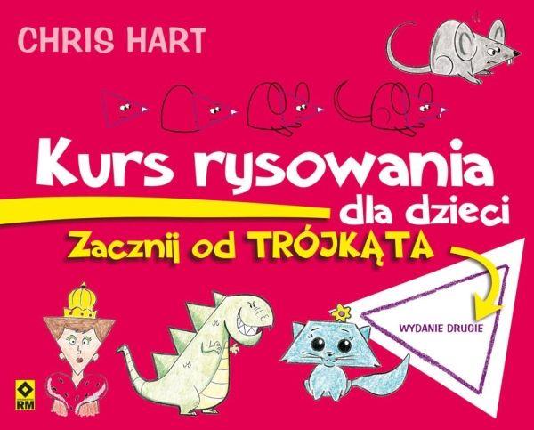 KURS RYSOWANIA DLA DZIECI. ZACZNIJ OD TRÓJKĄTA