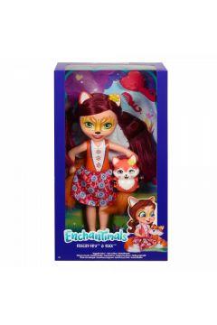 ENCHANTIMALS DUŻA LALKA + ZWIERZAK FRH53 MATTEL