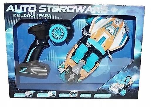 AUTO STEROWANE Z MUZYKĄ I PARĄ W PUDEŁKU