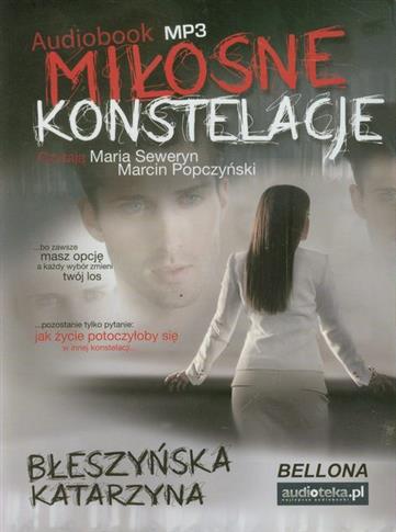 Audiobook Miłosne konstelacje CD