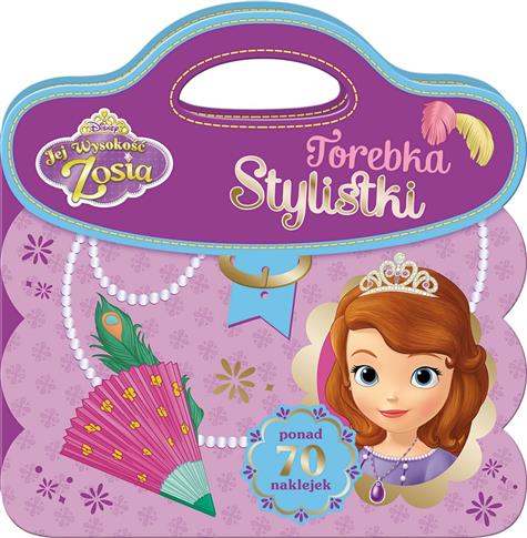 Torebka stylistki. Jej Wysokość Zosia