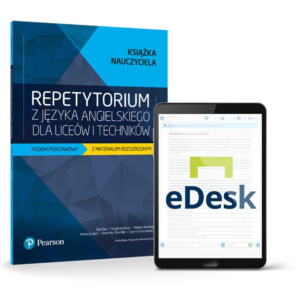 Repetytorium z języka angielskiego dla liceów i te