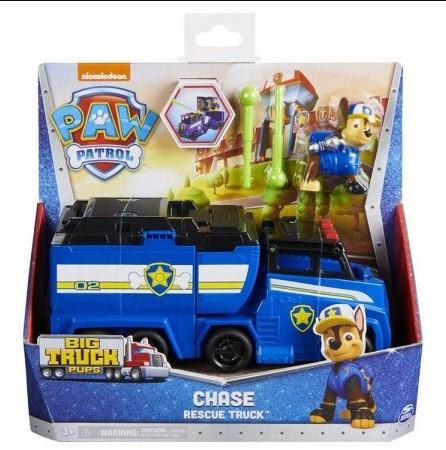 Pojazd tematyczny Psi Patrol Big Truck Pup`s Chase