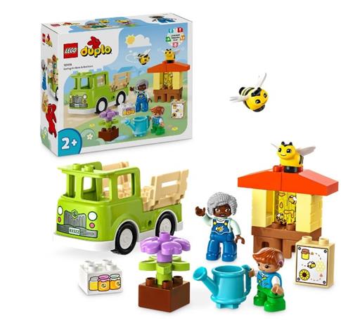 LEGO DUPLO Town, klocki, Opieka nad pszczołami