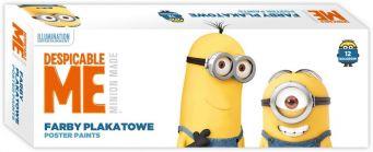 FARBY PLAKATOWE  MINIONKI ST. MAJEWSKI