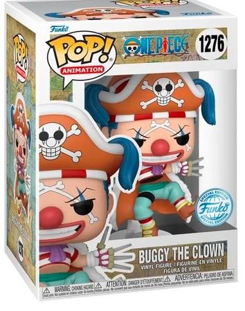 FUNKO POP! ANIME ONE PIECE, BUGGY THE CLOWN, 1276
