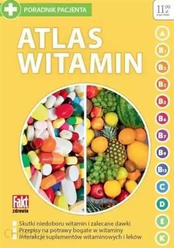 Atlas witamin Poradnik pacjenta