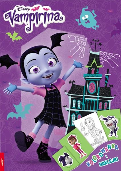 VAMPIRINA. KOLOROWANKA I NAKLEJKI