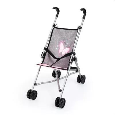 Bayer Wózek spacerówka dla lalki Buggy szary 30533