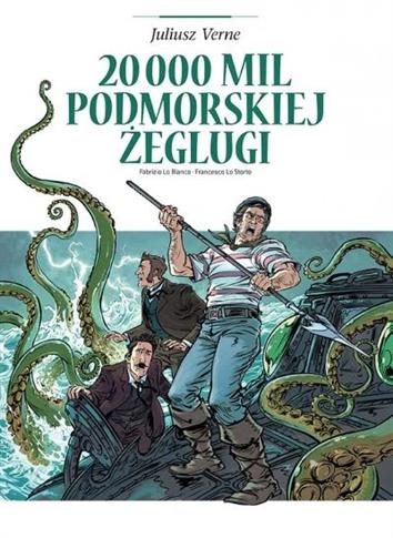 Adaptacje literatury. 20 tysięcy mil podmorskiej ż