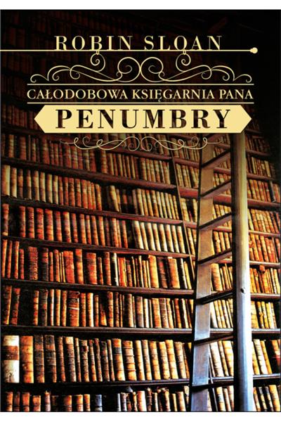 CAŁODOBOWA KSIĘGARNIA PANA PENUMBRY