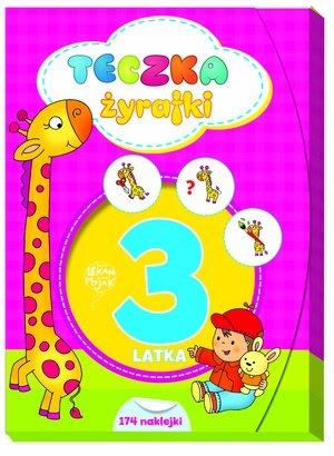 TECZKA ŻYRAFKI 3 LATKA