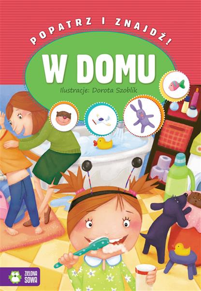 X POPATRZ I ZNAJDŹ NW W DOMU 9788379833825