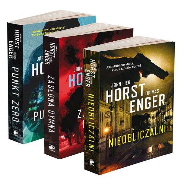 PAKIET: TRYLOGIA. BLIX I RAMM NA TROPIE ZBRODNI