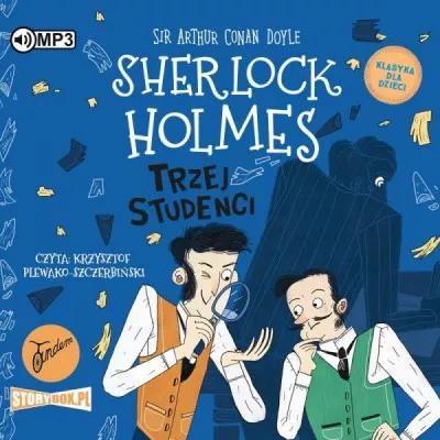 Klasyka dla dzieci. Sherlock Holmes. Tom 10. Trzej