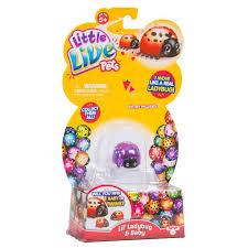 COBI LITTLE LIVE PETS - BIEDRONKA I BIEDRONECZKA