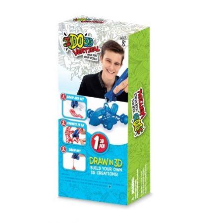 IDO3D VERTICAL ZESTAW 1-DŁUGOPIS NIEBIESKI