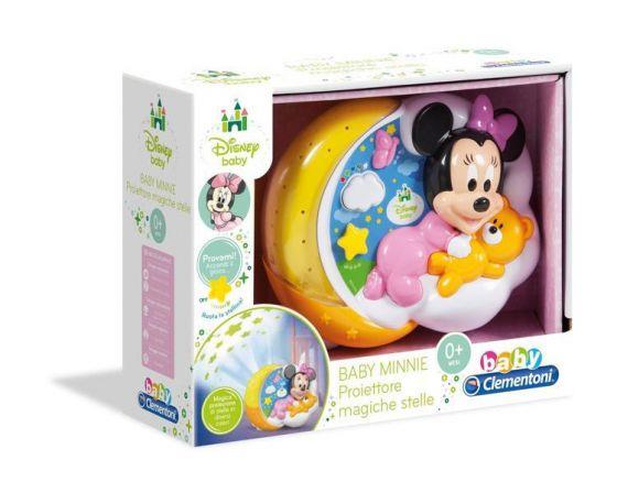 CLEMENTONI BABY PROJEKTOR MYSZKI MINNIE 17126