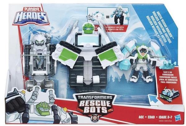 PLAYSKOOL TRANSFORMERS RBT - HASBRO