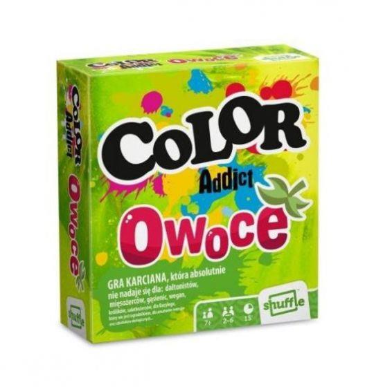 COLOR ADDICT. OWOCE-GRA