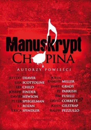 MANUSKRYPT CHOPINA JEFFERY DEAVER