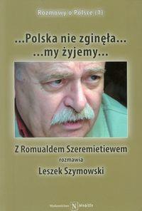 POLSKA NIE ZGINĘŁA MY ŻYJEMY