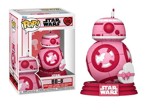 Funko POP! Star Wars, FK, Valentines BB-8, 590