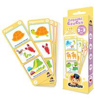 Zagadki CzuCzu dla dzieci 2-3 lat