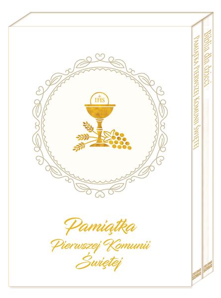 PAMIĄTKA PIERWSZEJ KOMUNII ŚWIĘTEJ