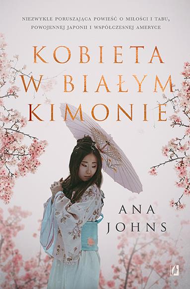KOBIETA W BIAŁYM KIMONIE