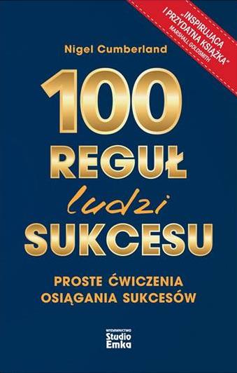 100 REGUŁ LUDZI SUKCESU