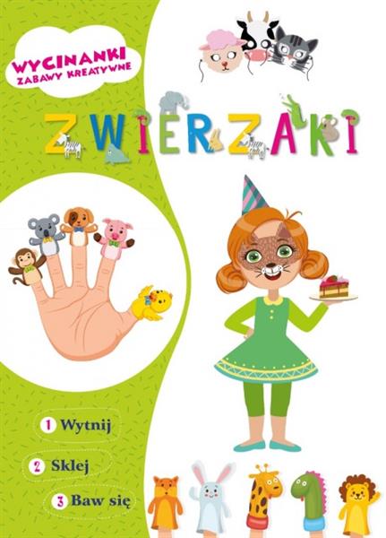 WYCINANKI. ZWIERZAKI