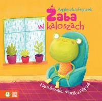 WIERSZOWANE HISTORYJKI. ŻABA W KALOSZA