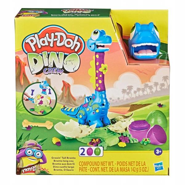 PLAY-DOH CIASTOLINA WYKLUWAJĄCY SIĘ DINOZAUR