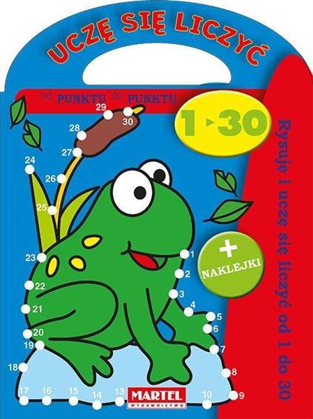 UCZĘ SIĘ LICZYC  OD PUNKTU DO PUNKTU