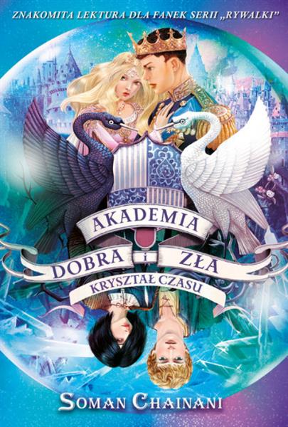 AKADEMIA DOBRA I ZŁA. TOM 5. KRYSZTAŁ CZASU